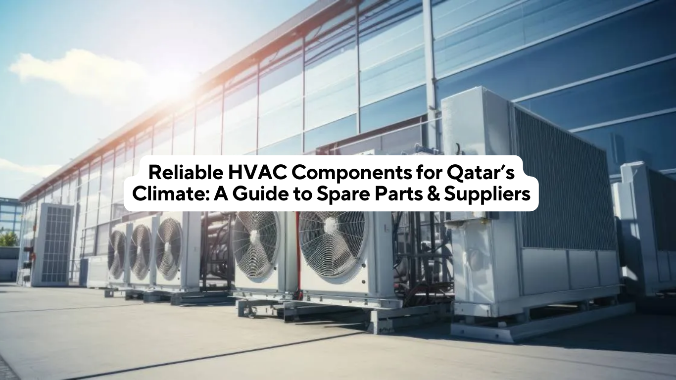HVAC Spare Parts Suppliers in Qatar Exhaust Fans & Relays
