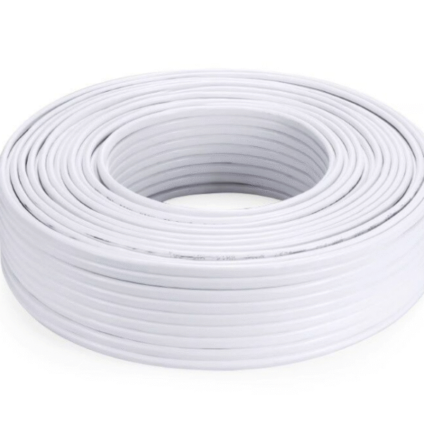 Flexible Cable, 3C x 4sqmm, CU/PVC White, Powerflex Qatar