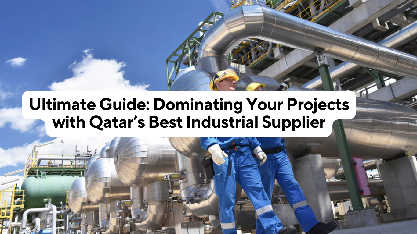 Industrial Suppliers in Qatar – Trusted Star Techno Trading Solutions