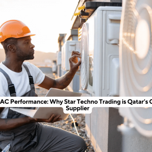 Unlock Peak HVAC Performance: Why Star Techno Trading is Qatar’s Go-To Spare Parts Supplier