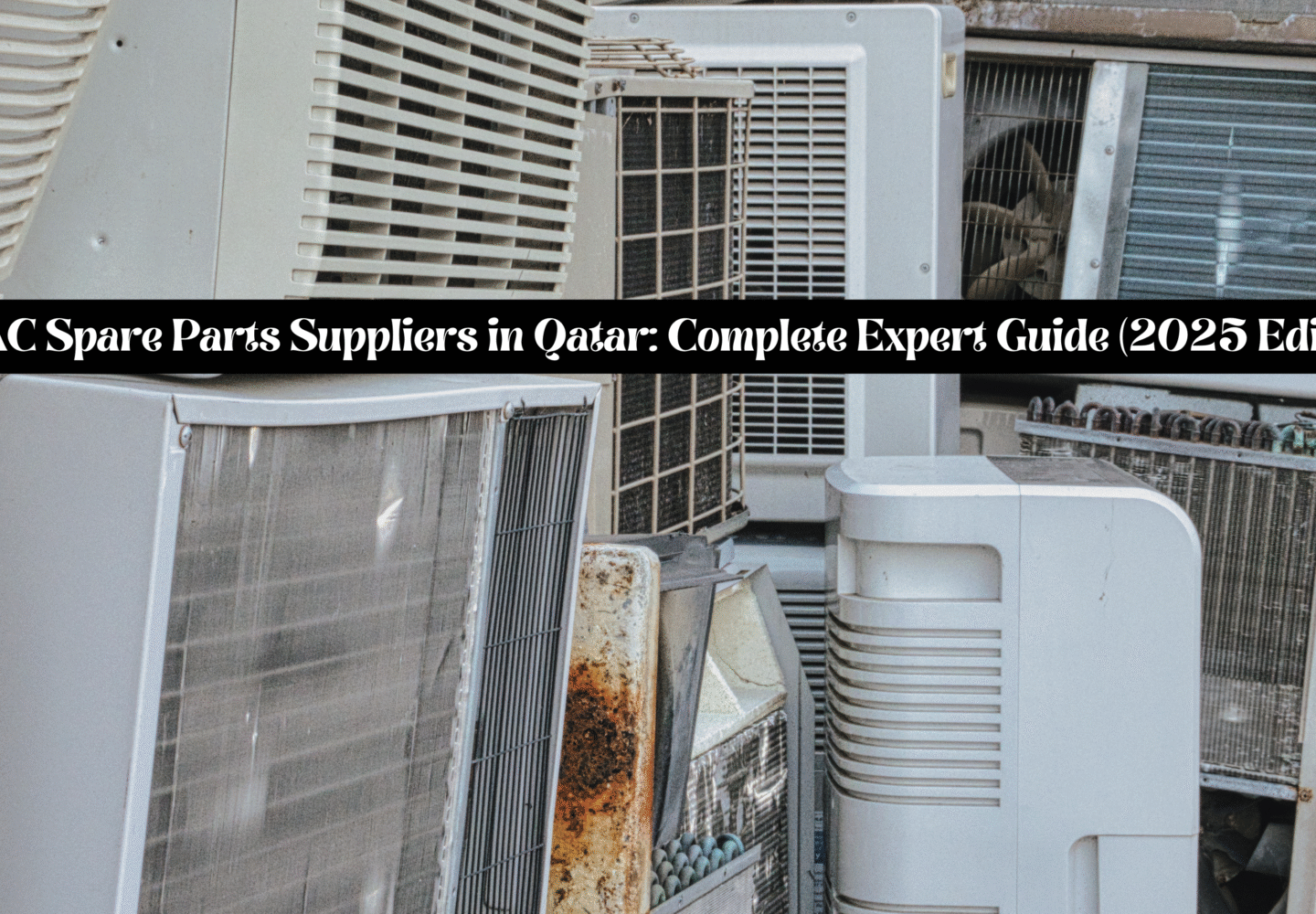 HVAC Spare Parts Suppliers in Qatar: Complete Expert Guide (2025 Edition)