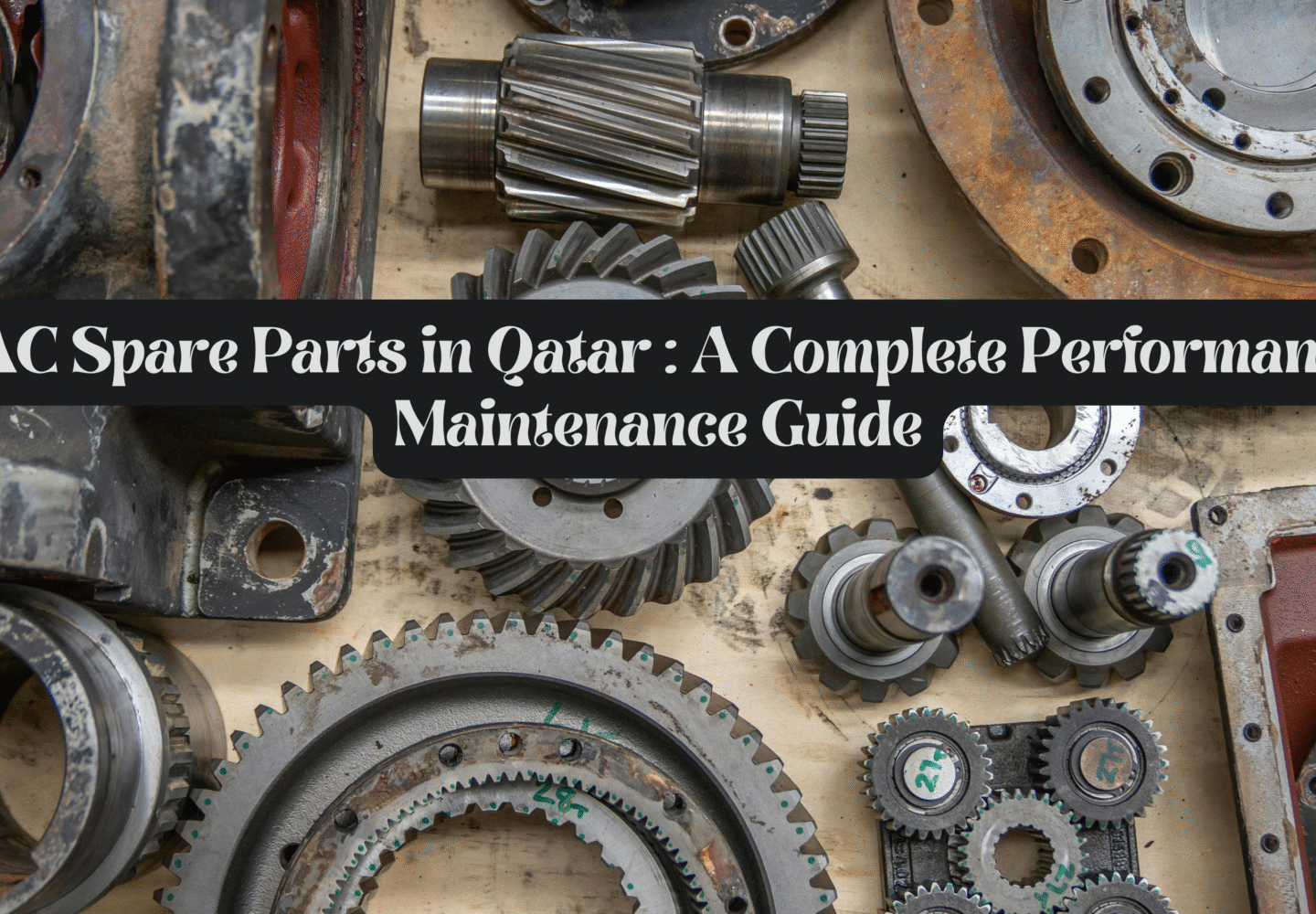 HVAC Spare Parts in Qatar : A Complete Performance & Maintenance Guide