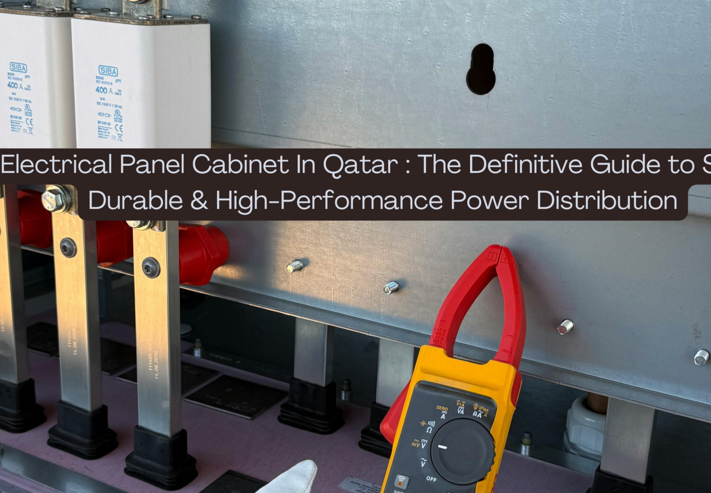 Electrical Panel Cabinet In Qatar The Definitive Guide to Safe, Durable & High-Performance Power Distribution