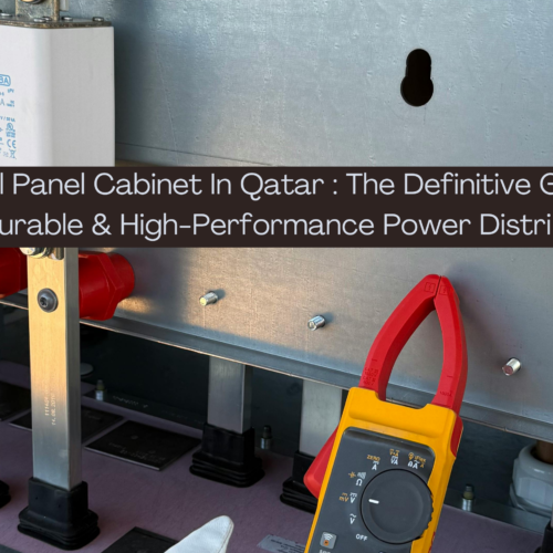 Electrical Panel Cabinet In Qatar : The Definitive Guide to Safe, Durable & High-Performance Power Distribution