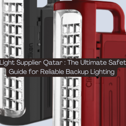 LED Emergency Light Supplier Qatar : The Ultimate Safety & Compliance Guide for Reliable Backup Lighting