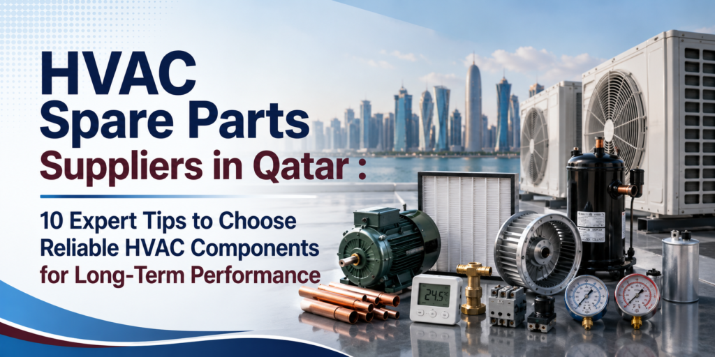 HVAC Spare Parts Suppliers in Qatar : 10 Expert Tips to Choose Reliable HVAC Components for Long-Term Performance