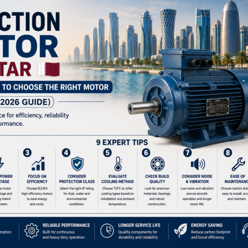 Induction Motor in Qatar : 9 Expert Tips to Choose the Right Motor (2026 Guide)