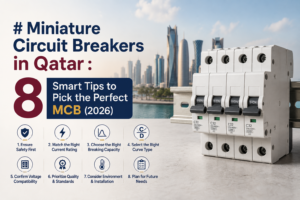 Miniature Circuit Breakers in Qatar 8 Smart Tips to Pick the Perfect MCB (2026)