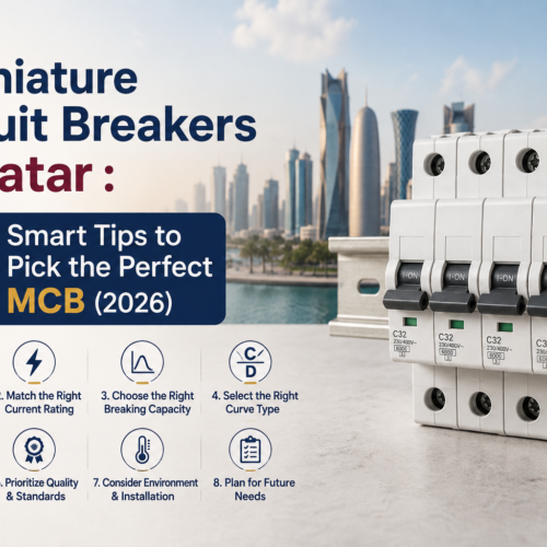 Miniature Circuit Breakers in Qatar : 8 Smart Tips to Pick the Perfect MCB (2026)